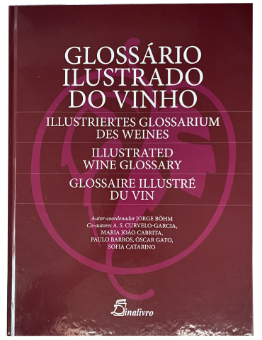 Book - "Glossário Ilustrado do Vinho"